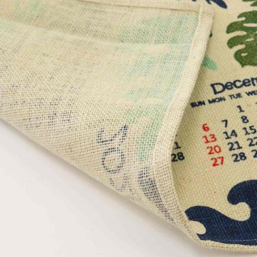 2026Calendar ジュートカレンダー ホヌウェーブ 壁掛けカレンダー2026年 BLEACH アート