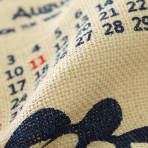 2026Calendar ジュートカレンダー ホヌウェーブ 壁掛けカレンダー2026年 BLEACH アート