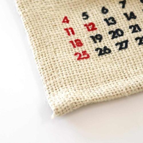 2026Calendar 壁掛けカレンダー2026年 ジュートカレンダー ハワイアンボタニカル BLEACH トモコーポレーション アート インテリア