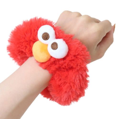 SESAME STREET セサミストリート ふわふわシュシュ ヘア