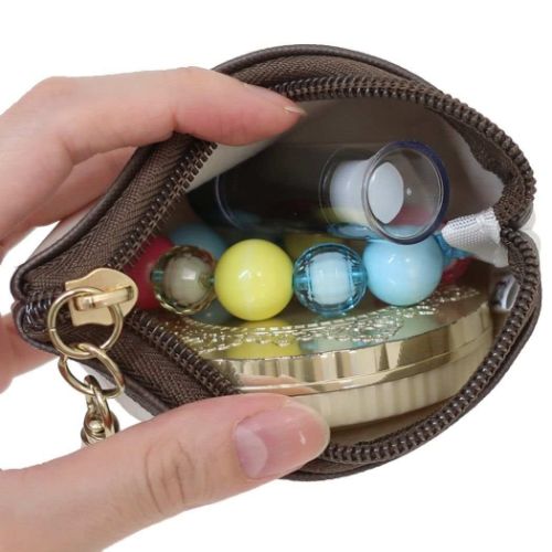 ミニポーチ 三角ミニポーチ カントリーマアム チョコまみれ お菓子パッケージ ティーズファクトリー プレゼント