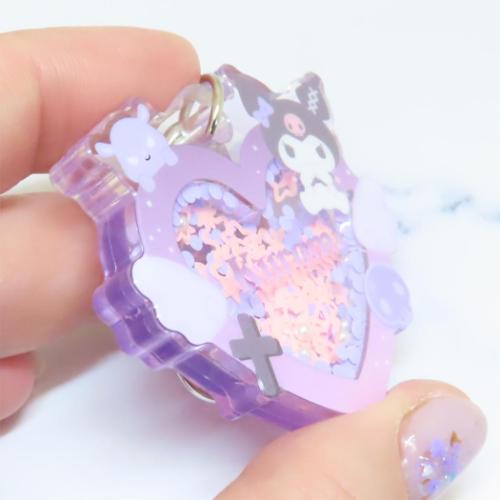 クロミ ハートシェイカーキーホルダー キーチャーム サンリオ