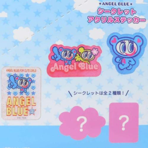 エンジェルブルーキャラクター ストラップ 12個セット　激レア 楽天市場】【全12種セット】 エンジェルブルー ダイカットミニ