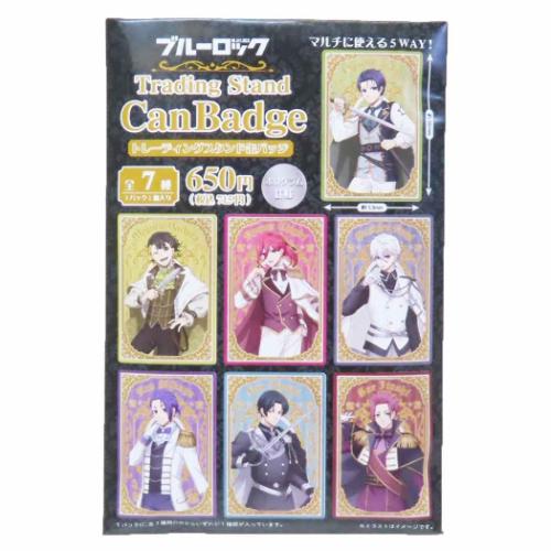 ブルーロック　台紙付き缶バッジ　7点セット ブルーロック 台紙付き缶バッジ 7点セット
