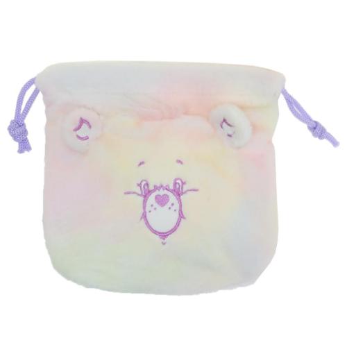 ケアベア グッズ 巾着袋 CareBears キャラクター 爆買