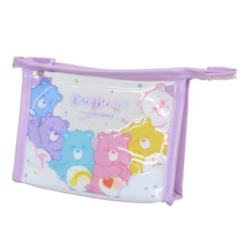 Yahoo! Yahoo!ショッピング(ヤフー ショッピング)ケアベア コスメポーチ フチイロポーチ チームケアベア CareBears ティーズファクトリー