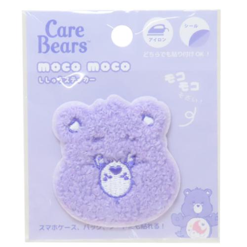 モコモコ刺繍ステッカー ワッペン ケアベア スウィートドリームベア CareBears ティーズファクトリー