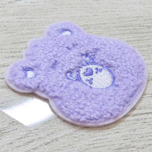 モコモコ刺繍ステッカー ワッペン ケアベア スウィートドリームベア CareBears ティーズファクトリー