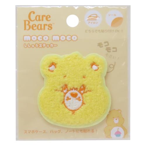 モコモコ刺繍ステッカー ワッペン バースデーベア ケアベア CareBears ティーズファクトリー