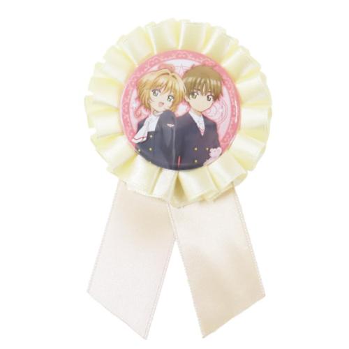 カードキャプターさくら グッズ 缶バッジ アニメキャラクター ロゼット