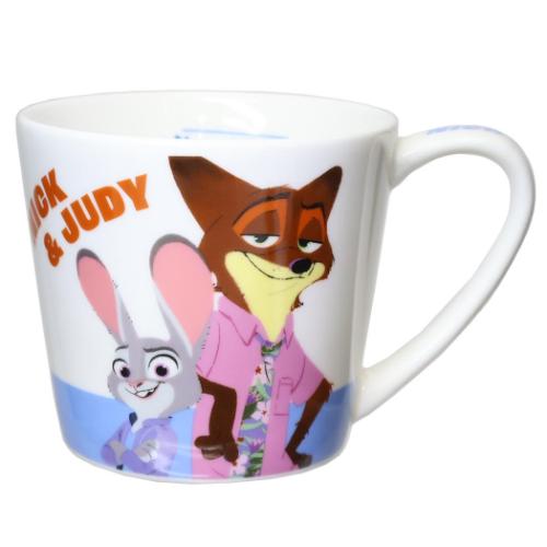 ズートピア ズートピア2 マグカップ メジャーマグ ニック＆ジュディ