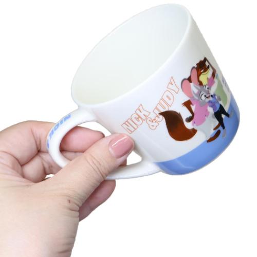 ズートピア ズートピア2 マグカップ メジャーマグ ニック＆ジュディ