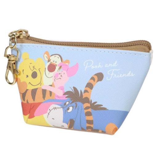 くまのプーさん ミニポーチ 三角ミニポーチ Winnie the Pooh なかよし 小物入れ ディズニー