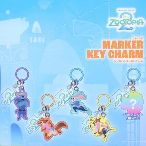 ズートピア ズートピア2 グッズ キーリング ディズニー キャラクター