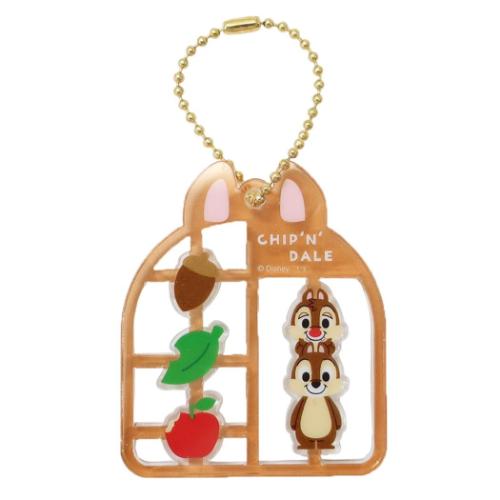 ミッキー＆フレンズ チップ＆デール キーチェーン プラスチックモデル