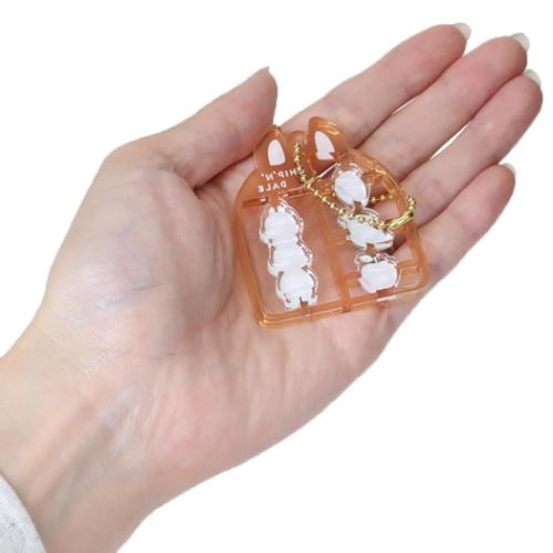 ミッキー＆フレンズ チップ＆デール キーチェーン プラスチックモデル