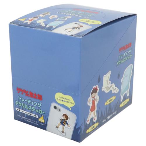 ゲゲゲの鬼太郎 トレーディングアクリルステッカー全6種 6個入セット