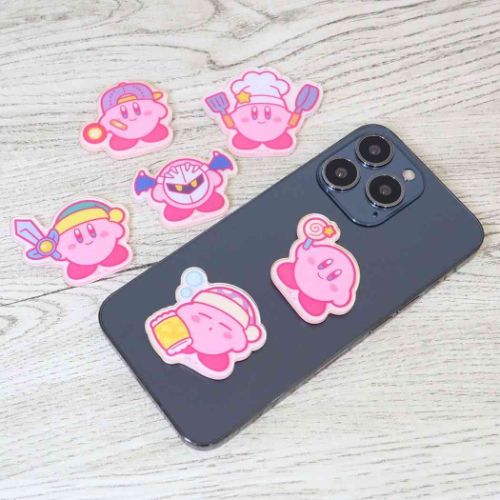 ダイカットシール MUTEKI！SUTEKI！CLOSETアクリルステッカー 星の