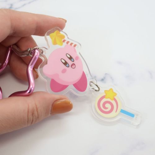 星のカービィ グッズ キーチェーン キャラクター カラビナ付き