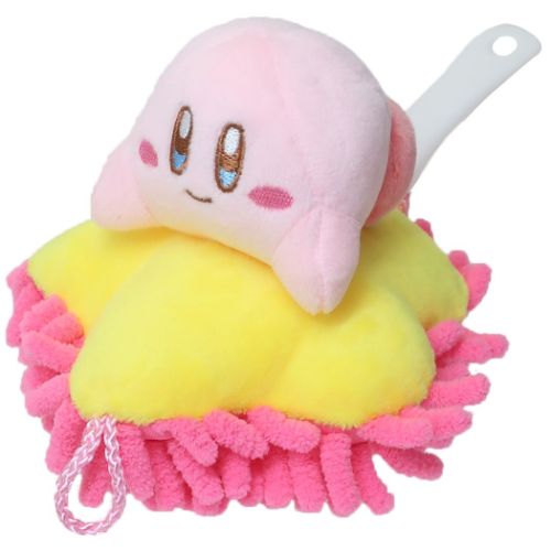 星のカービィ グッズ 掃除用品 キャラクター マスコット付きハンディモップ 爆買