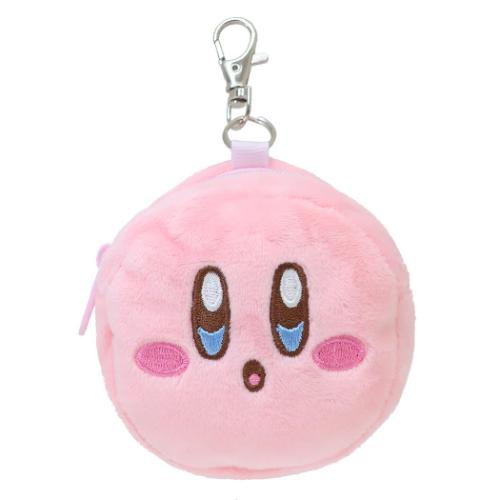 星のカービィ グッズ ミニポーチ キャラクター プーピーフェイスミニポーチ カービィ