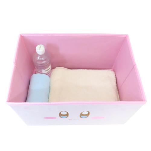 ぬいぐるみストレージBOX Lサイズ 収納ボックス 星のカービィ カービィ