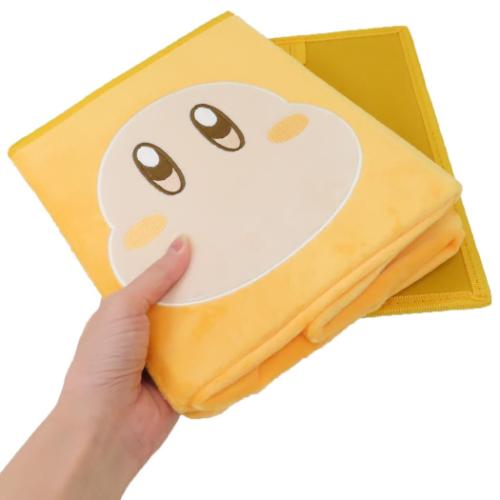 星のカービィ 収納ボックス ぬいぐるみストレージBOX ハーフサイズ