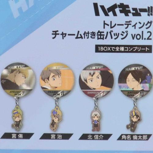 ハイキュー グッズ 缶バッジ 少年ジャンプ アニメキャラクター