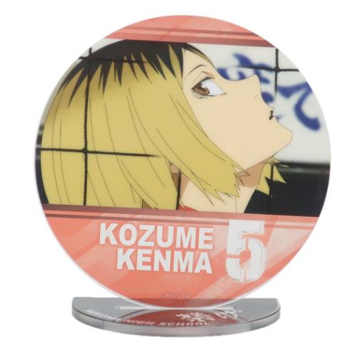 ハイキュー 孤爪研磨 ハイキュー展 アートコースター ハイキュー展 アートコースター 孤爪研磨 夜久衛輔 - メルカリ