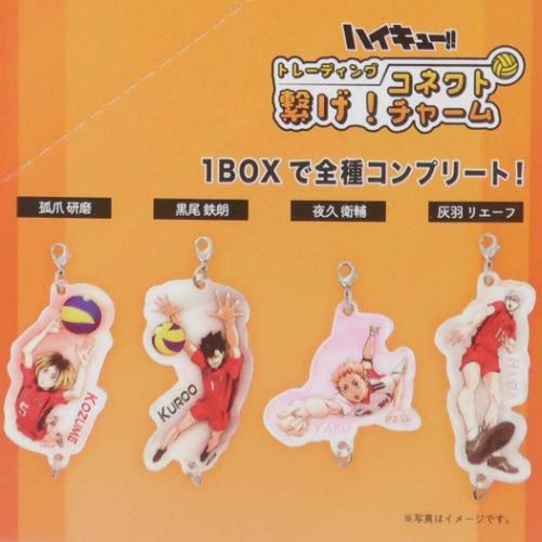 ハイキュー！！ アニメキャラクター ファスナーマスコット