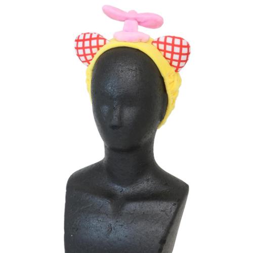 アイムドラえもん グッズ ヘアアクセ アニメキャラクター タケコプター型ヘアバンド ドラミ サンリオ