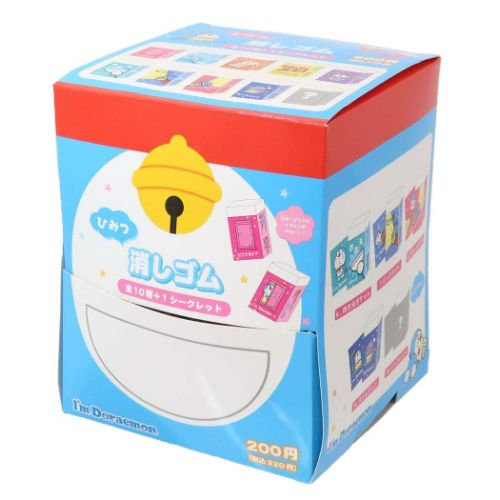 消しゴム ひみつ消しゴム全10種 50個入セット アイムドラえもん