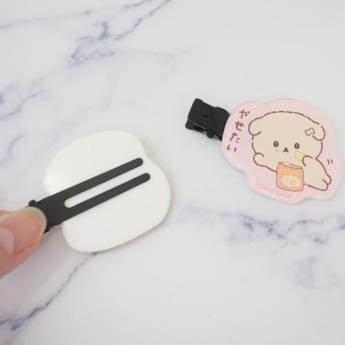 San-X ヘアアクセ いしよわちゃん 前髪クリップ つぶやき