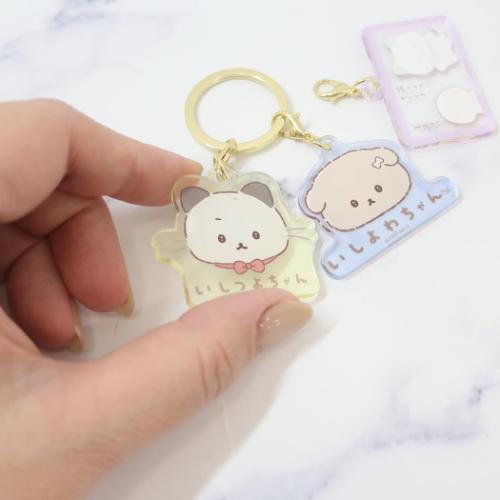 San-X（サンエックス） キーリング いしよわちゃん 3チャーム