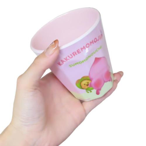 メラミンカップ メラミンコップ こびとづかん カクレモモジリとスモモノウチ ティーズファクトリー こども 食器