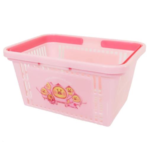 収納用品 おぱんちゅうさぎ キャラバスケット アップ : キャラクターの