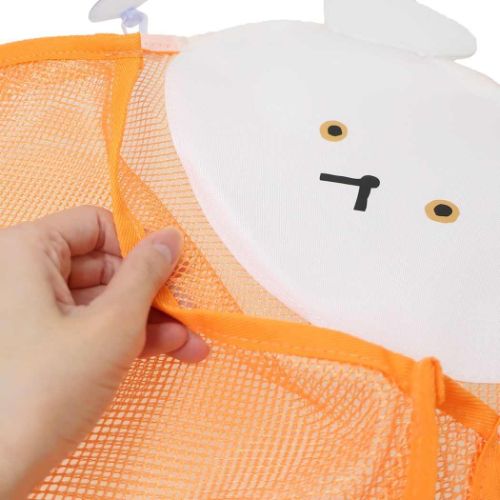 収納用品 こぐまちゃんえほん メッシュウォールポケット しろくまちゃん ティーズファクトリー
