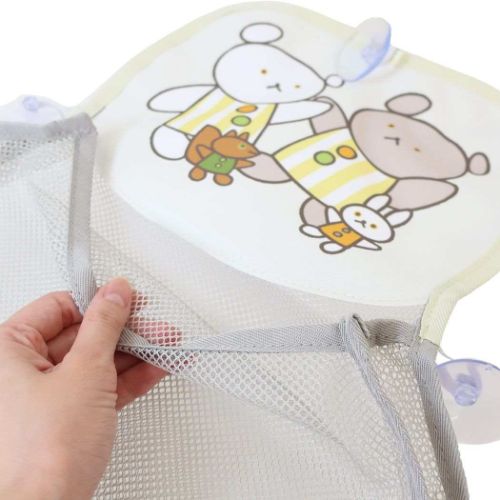収納用品 こぐまちゃんえほん メッシュウォールポケット ひらいたひらいた おもちゃ入れ 絵本キャラクター