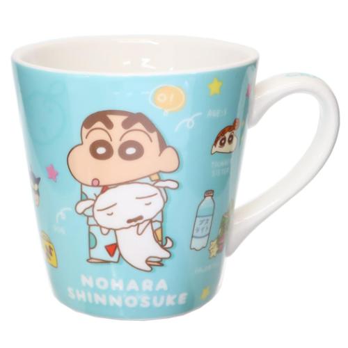 クレヨンしんちゃん グッズ マグカップ アニメキャラクター 陶磁器製マグカップ