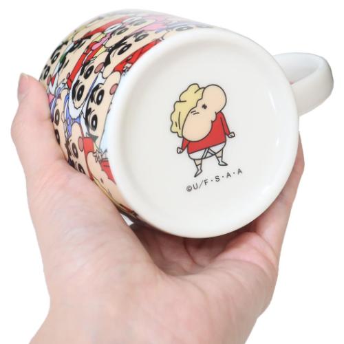 クレヨンしんちゃん アニメキャラクター マグカップ 陶磁器製