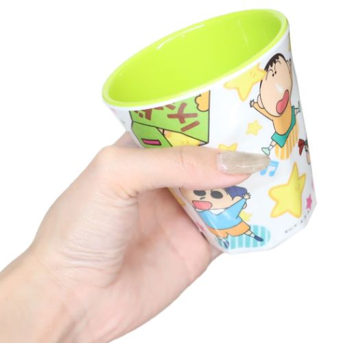 クレヨンしんちゃん アニメキャラクター メラミンコップ メラミンカップ チョコビシャワー ティーズファクトリー