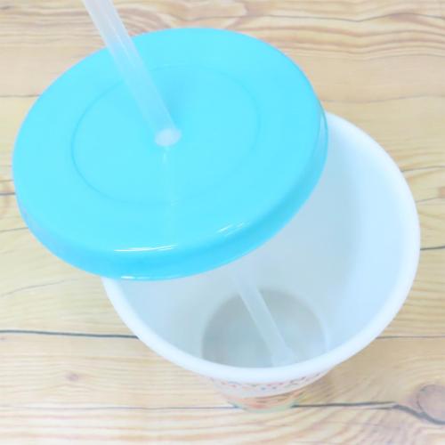 クレヨンしんちゃん アニメキャラクター プラカップ チェンジングタンブラー 450ml パジャマ ティーズファクトリー