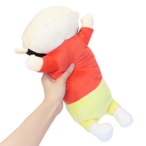 クレヨンしんちゃん ぬいぐるみ ひざのりしんちゃん ティーズ