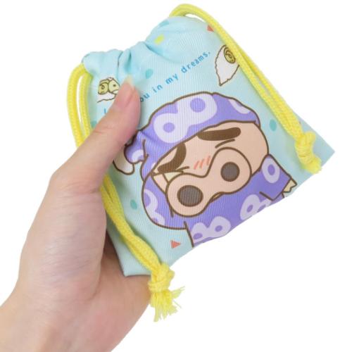 クレヨンしんちゃん Chocotto巾着 ちょこっと巾着 きんちゃく アニメキャラクター パジャマ アップ ティーズファクトリー