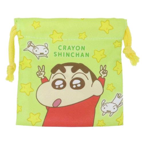 クレヨンしんちゃん アニメキャラクター きんちゃく Chocotto巾着 ちょこっと巾着 チョコビ アップ グッズ