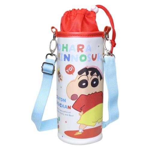 ボトルカバーL ペットボトルカバー クレヨンしんちゃん しんちゃん