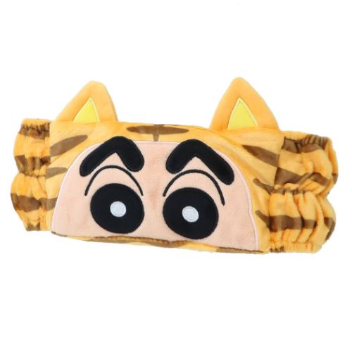 クレヨンしんちゃん グッズ ヘアアクセ アニメキャラクター ヘアバンド 変身しんちゃん とら