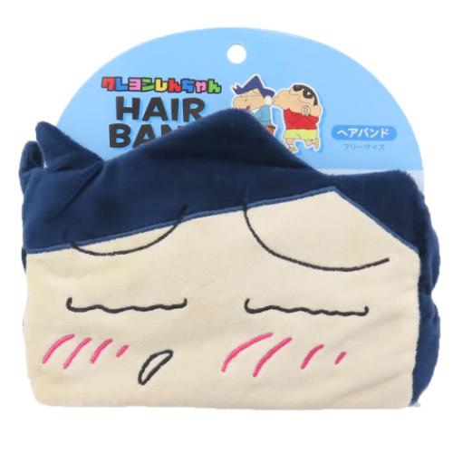クレヨンしんちゃん グッズ ヘアアクセ アニメキャラクター ヘアバンド 風間くん
