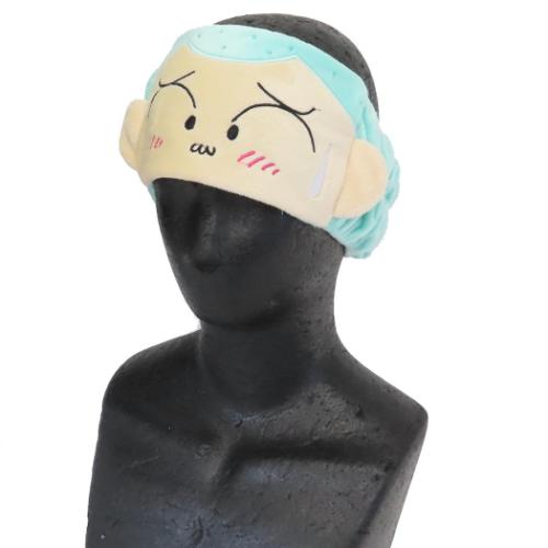 クレヨンしんちゃん ヘアアクセ ヘアバンド マサオくん ティーズファクトリー プレゼント 洗顔 メイク