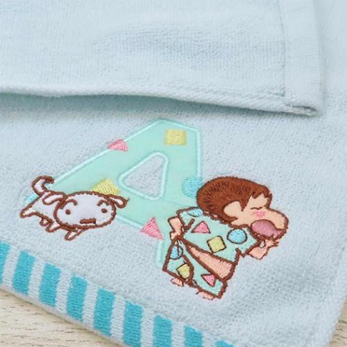 ハンドタオル イニシャルタオル クレヨンしんちゃん パジャマ A ハンドタオル イニシャルタオル クレヨンしんちゃん パジャマ A